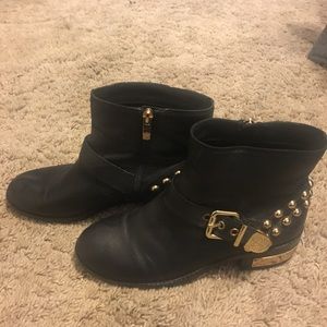 Vince Camuto studded booties